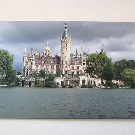 Ferienwohnung Am Aubach In Schwerin Шверін Екстер'єр фото