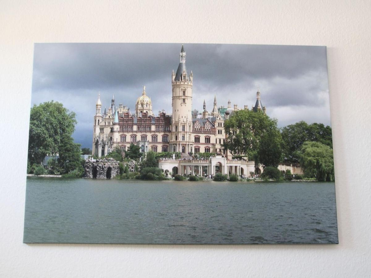 Ferienwohnung Am Aubach In Schwerin Шверін Екстер'єр фото