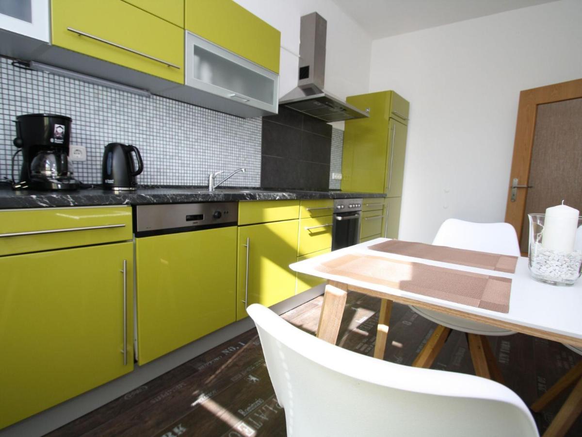 Ferienwohnung Am Aubach In Schwerin Шверін Екстер'єр фото