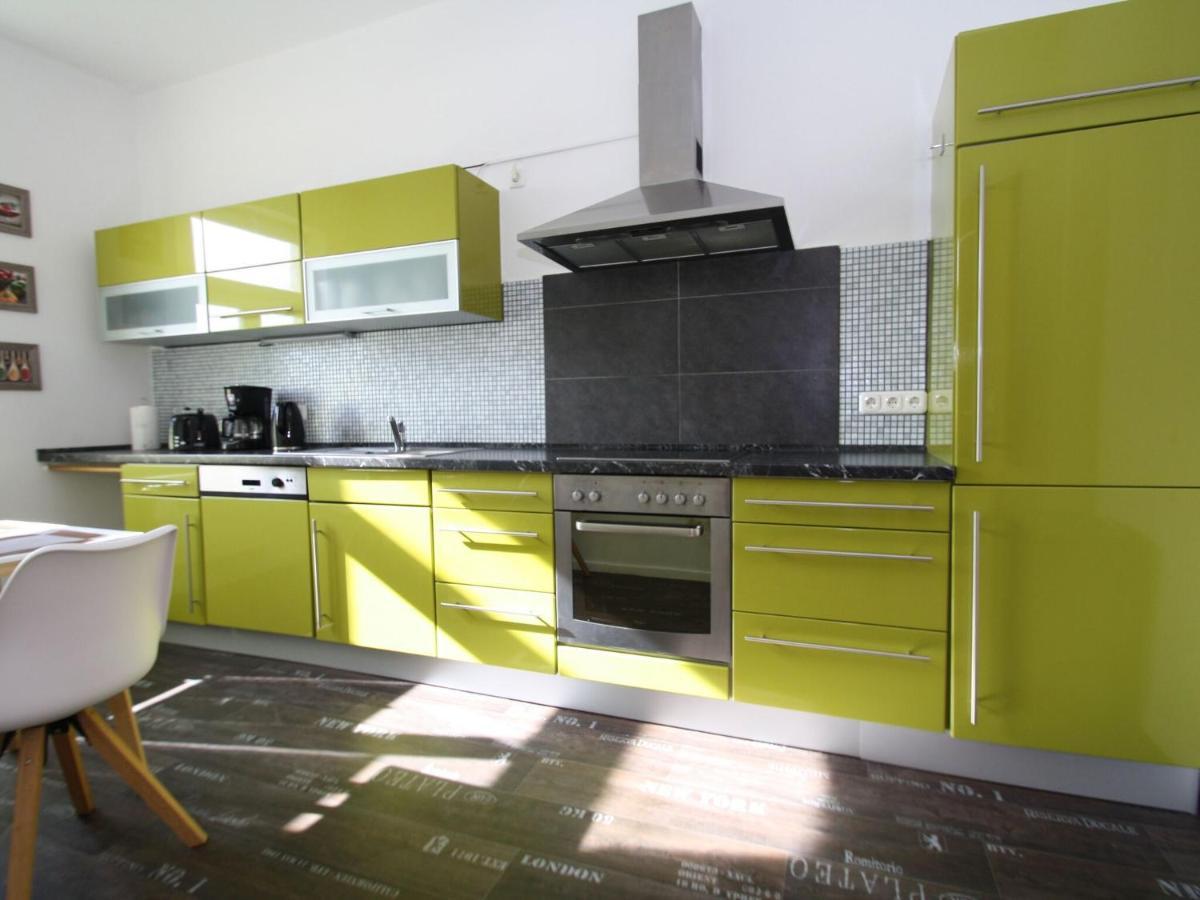 Ferienwohnung Am Aubach In Schwerin Шверін Екстер'єр фото