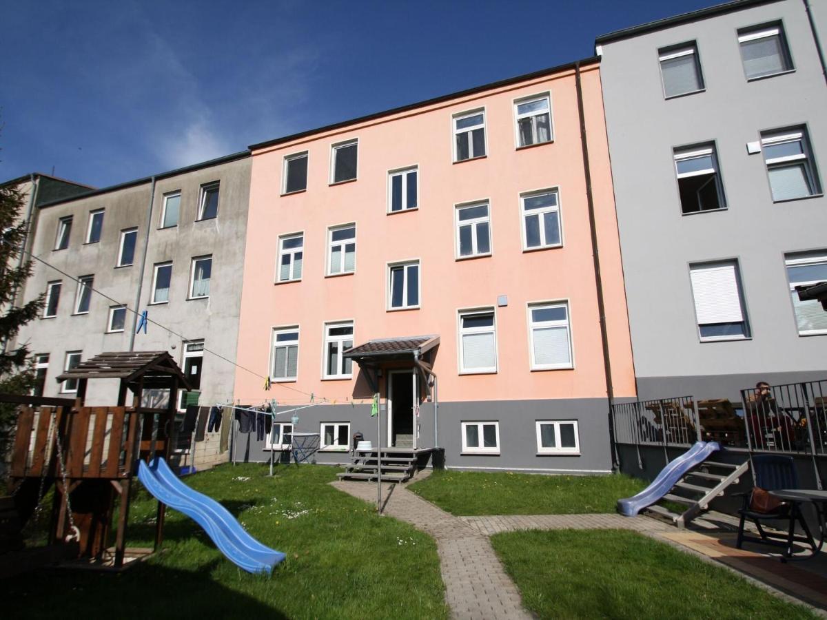 Ferienwohnung Am Aubach In Schwerin Шверін Екстер'єр фото