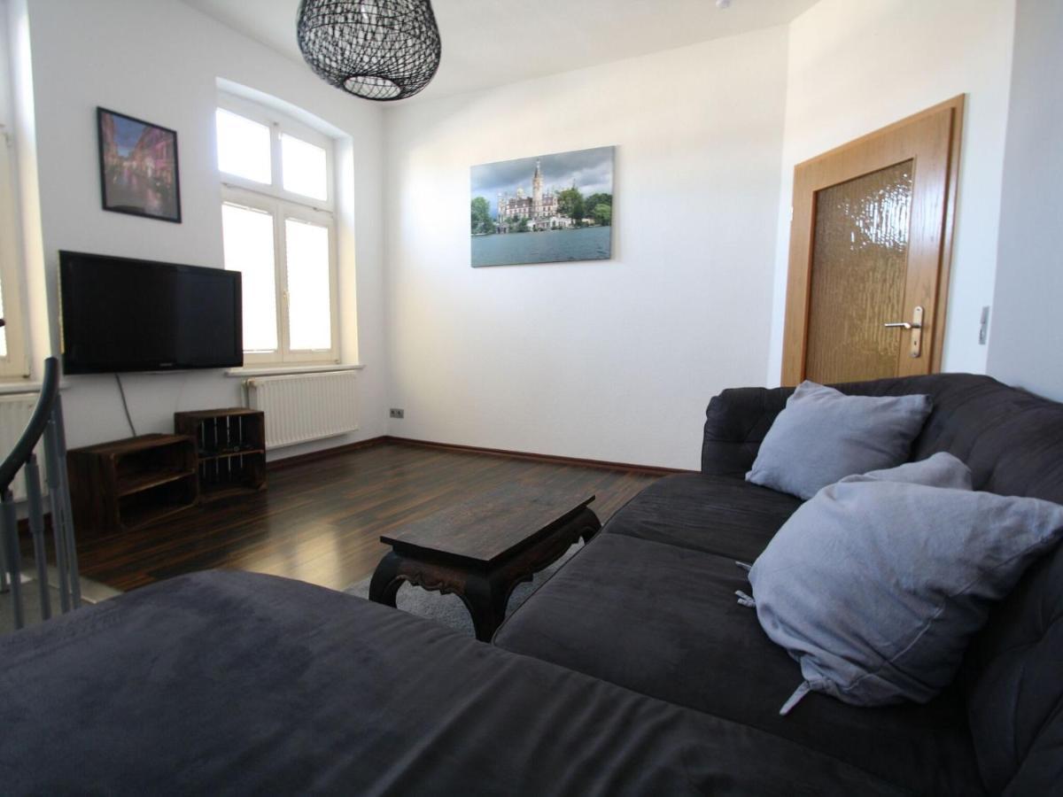 Ferienwohnung Am Aubach In Schwerin Шверін Екстер'єр фото