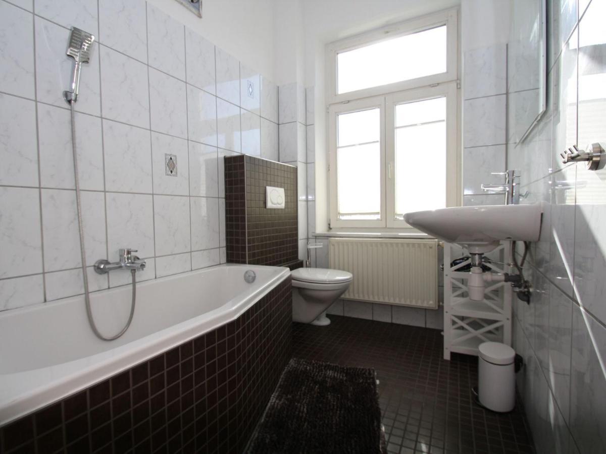 Ferienwohnung Am Aubach In Schwerin Шверін Екстер'єр фото